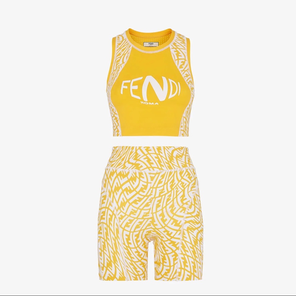 Brand New fendi active Set